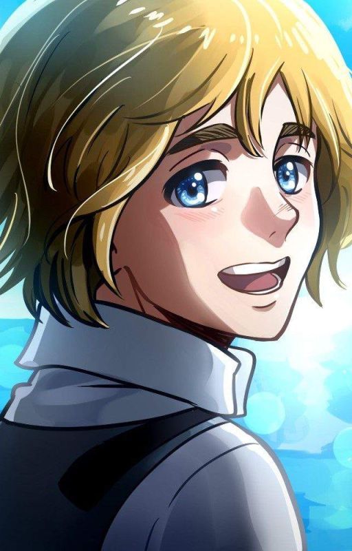 ocean eyes [armin x reader / y/n] by ur_local_l00s3r