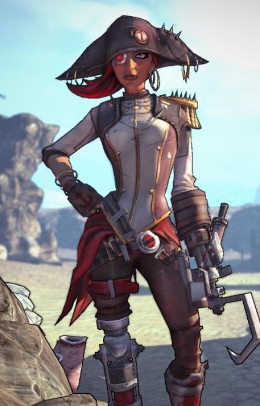 Borderlands 2: Captain Scarlet and her Pirate's Booty by dragonborn795