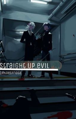 "Straight up evil" - Kazuscara mafia au cover