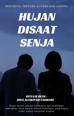 Hujan Disaat Senja cover