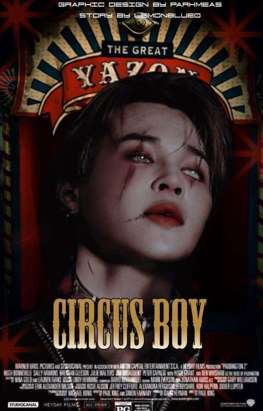 °^•{circus boy} •°JR® by AR1Z0THA8