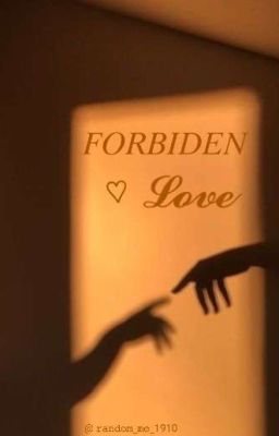 Forbiden Love (JJ x oc) cover