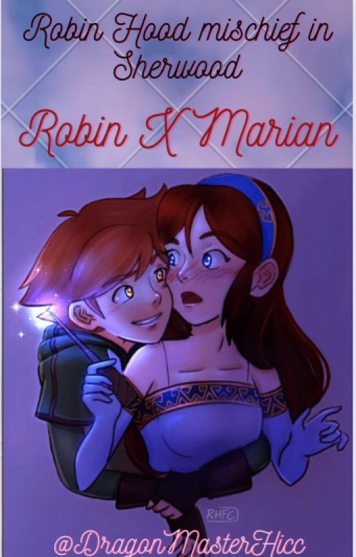 RHMIS ~ Robin Hood x Princess Marian by DragonMasterHicc