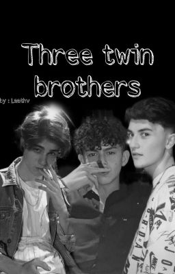 Three Twin Brothers  cover