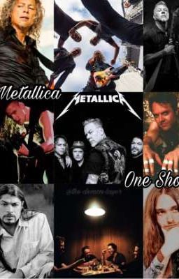 Metallica One Shots and Imagines cover