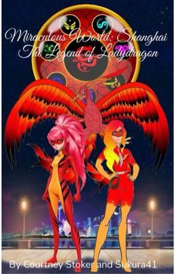 Miraculous World: Shanghai The Legend of Ladydragon  cover