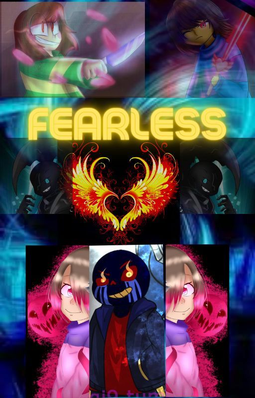 Fearless (Fgod, glitchtale crossover) by iceyprincessa