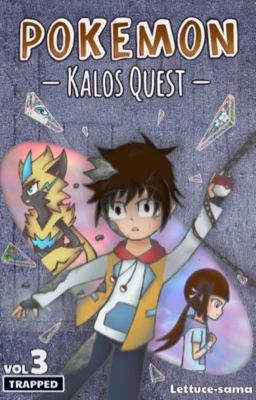 Kalos Quest Vol 3: Trapped cover