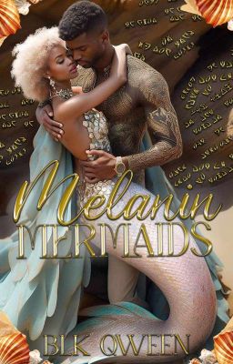 Melanin Mermaids A Black Mermaid Salty Sea Fantasy Mystery Adventure  cover