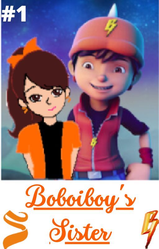 Boboiboy's sister by Zowee270