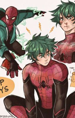 Spider-Deku Origins  cover