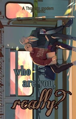 Who Are You, Really? || Thoma x Ayato|| × Modern AU × cover