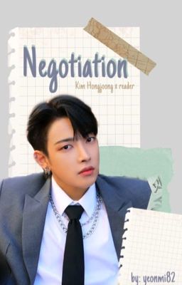 Negotiation | Kim Hongjoong x reader cover