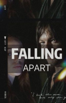 FALLING APART    daryl dixon cover