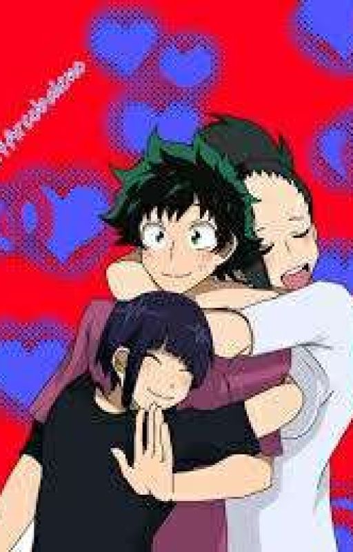 deku x Momo X Jirou  by Ilovemhaships