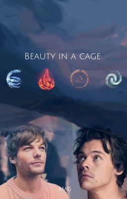 Beauty In a Cage [L.S] - Short Story. cover