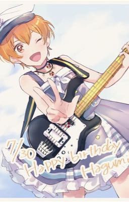 My Sunshine (Hagumi X Male Reader) cover