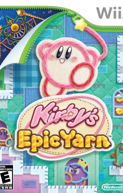 Kirby's Epic Yarn: Power of the Yarn by RGkoopaling