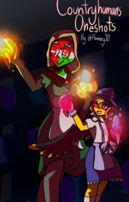 Countryhumans oneshot  cover