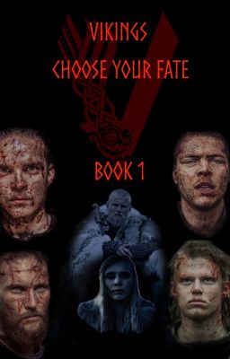 Vikings choose your fate Book 1 cover