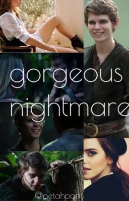 Gorgeous Nightmare | Peter Pan OUAT | Discontinued cover