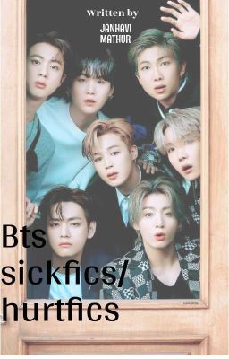 Bts sickfics/ hurtfics  cover