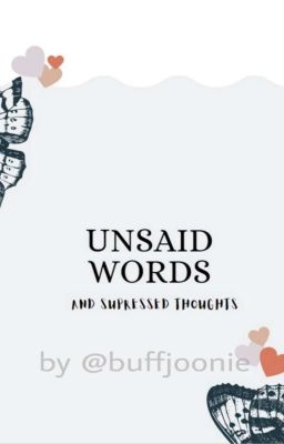 Unsaid words cover