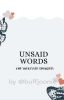 Unsaid words