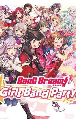 BanG Dream x Abused Male Reader cover