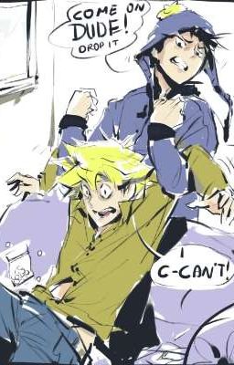 Out of my house. [Craig×Tweek] [ OLD ]  cover