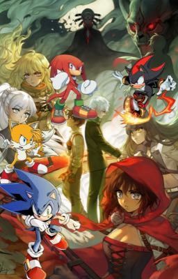 Sonic x RWBY Volume 6 cover