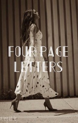 Four Page Letters (TeacherxStudent) cover