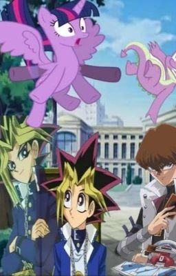 Twilight Sparkel's Adventure in Battle City ( Yugioh Crossover) cover