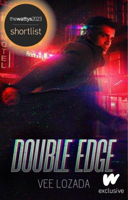 Double Edge | WATTYS 2023 SHORTLIST   AMBYS 2023 TOP PICK cover