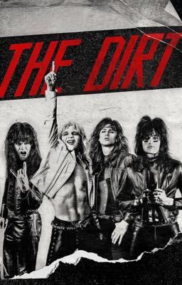 Mötley Crüe's the Dirt cover