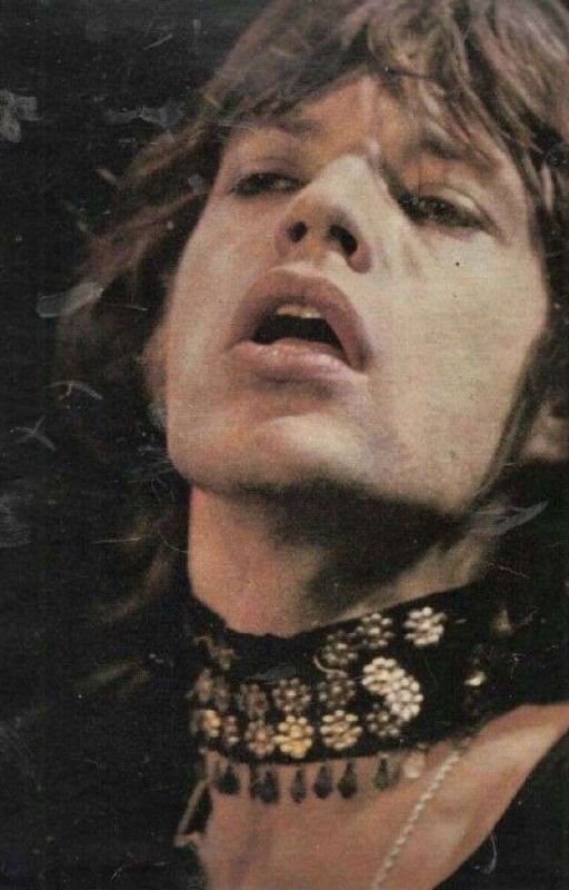 Mick Jagger smuts/fluffs by justagirlwhoscool