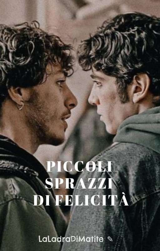 Piccoli sprazzi di felicità | simuel by LaLadraDiMatite