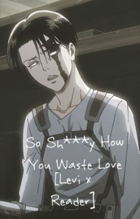 So Sh***y How You Waste Love [Levi x Reader] by I-N-F-E-C-T-I-O-N