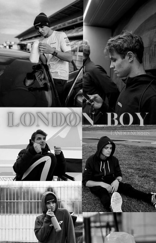 London boy -Lando norris- by theoriginalss900