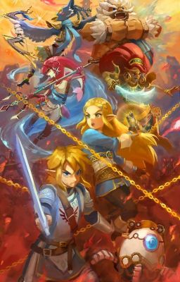 The Legend of Zelda: Heroes of Worlds (Breath of the Wild x Male Reader) AU cover