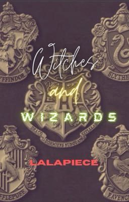 Witches and Wizards (One Piece Hogwarts) - DISCONTINUED cover