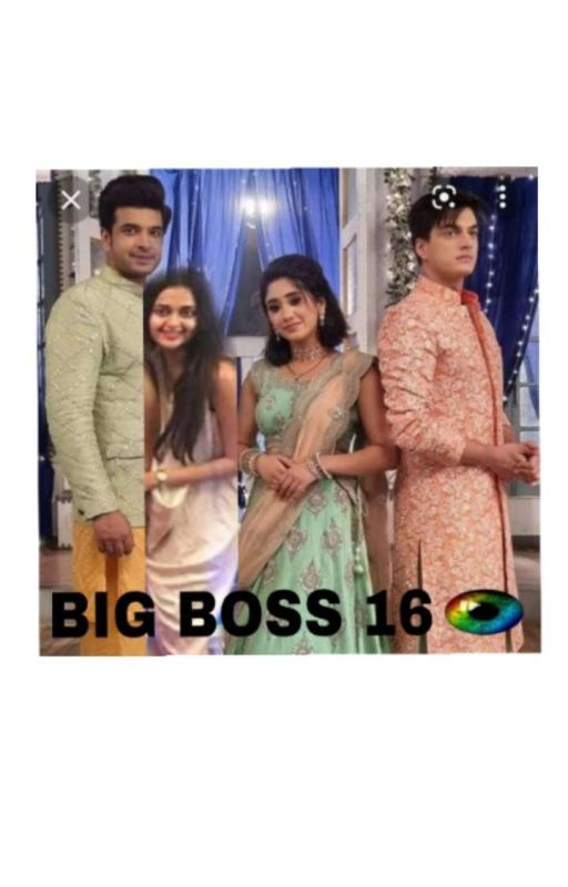 Big Boss 16 - ft. Shivin & Tejran by kairaxfanfitionworld