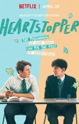 Heartstopper  cover