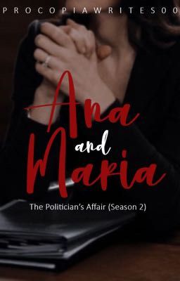 Ana and Maria (The Politician's Affair: Season 2) (gxg) cover