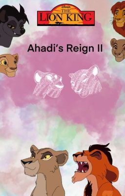 Lion King: Ahadi's Reign II cover