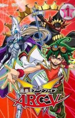 7. Yu-Gi-Oh ARC-V A New Story of Pendulum (Standard Arc) cover