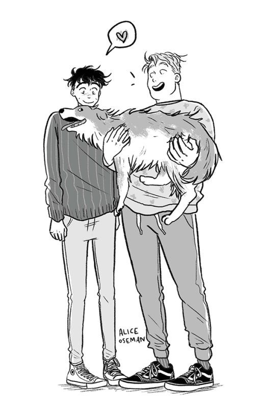 Heartstopper oneshots! by nelsonandspring