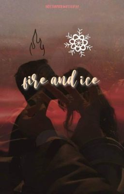 fire and ice | a sapnap lore au cover