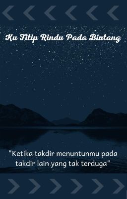 Ku Titip Rindu Pada Bintang cover