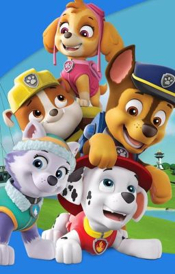 Ask the Paw Patrol cover